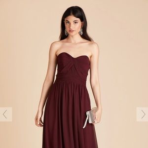 Birdy Grey Grace Convertible Dress - Cabernet